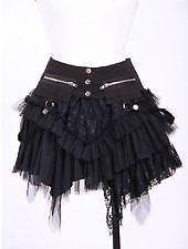 Black Punk Skirt