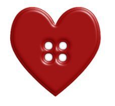 red heart button