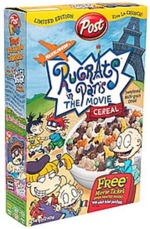 Rugrats Limited Edition Sweetened Multi-Grain Cereal - 15 oz, Nutrition Information | Innit