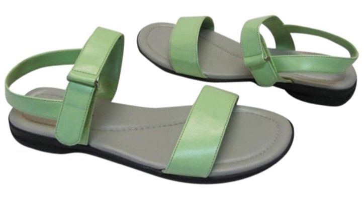 Light Green Sandals