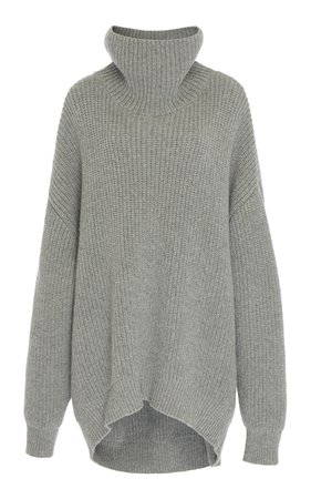 Oversized Wool-Blend Turtleneck Sweater by Givenchy | Moda Operandi