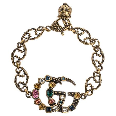 gucci gold flower jewellery