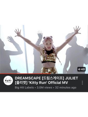DREAMSCAPE ‘Kitty Run’ MV