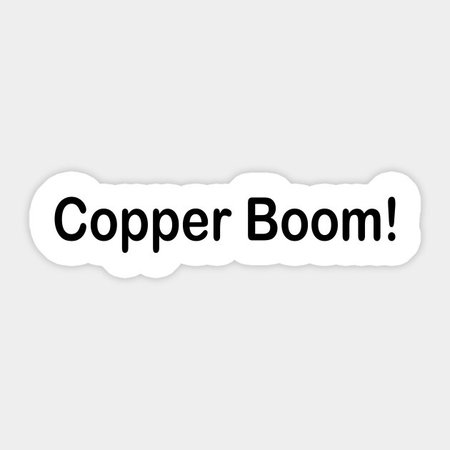 copper boom