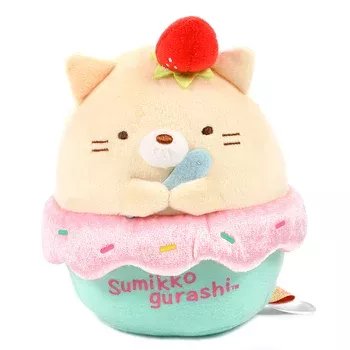 Sumikko Gurashi Ice Cream Delivery Overseas Limited Ver. Plush Collection | Tokyo Otaku Mode Shop