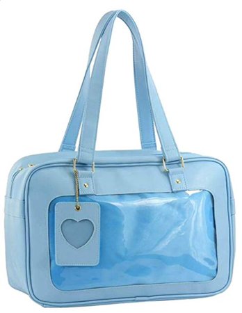 blue Y2K bag *+:｡.♡.:｡.｡.｡:♡*♥