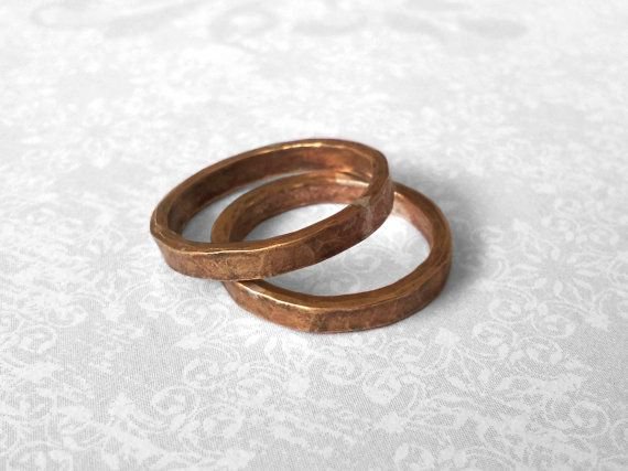 bronze ring