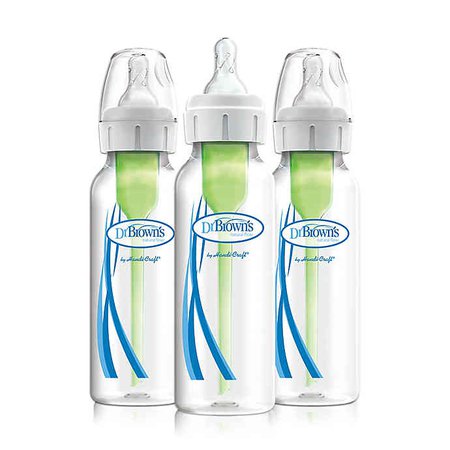 Dr. Brown's® Options+™ 3-Pack 8 oz. Bottles | buybuy BABY