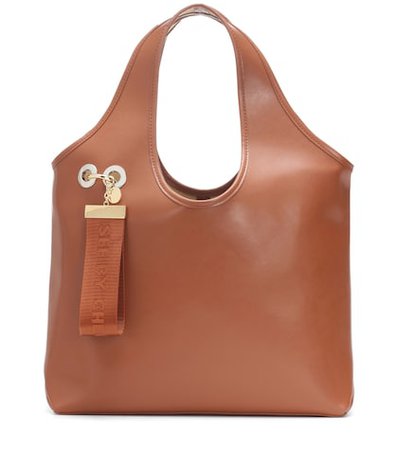 Jay leather tote