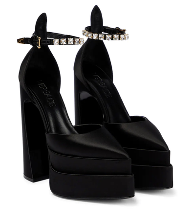 Versace platform heels