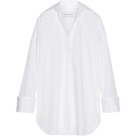 MARQUES ALMEIDA Oversized Cotton-Poplin Shirt Dress ($350)