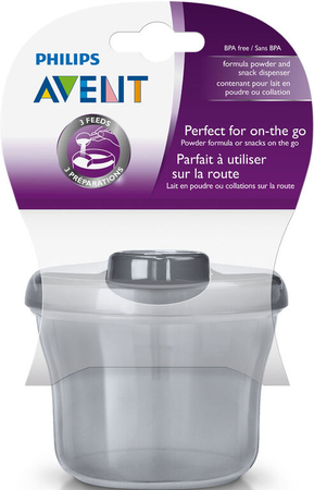 Philips Avent Powder Formula Dispenser & Snack Cup