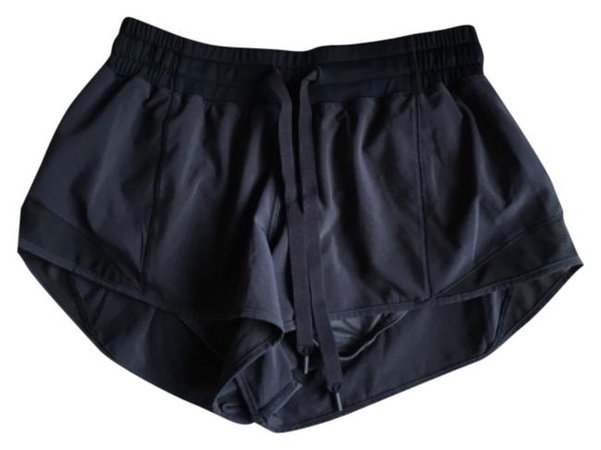 Lululemon Black Hotty Hot Activewear Bottoms Size 6 (S, 28) - Tradesy