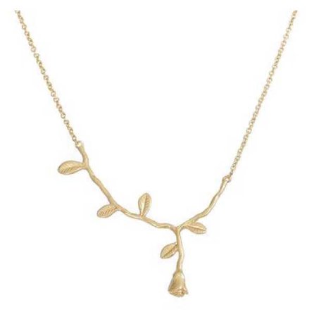 Soleil Nil & Hailey Sani: Bloom Necklace (Gold)