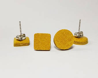 Mustard Earrings