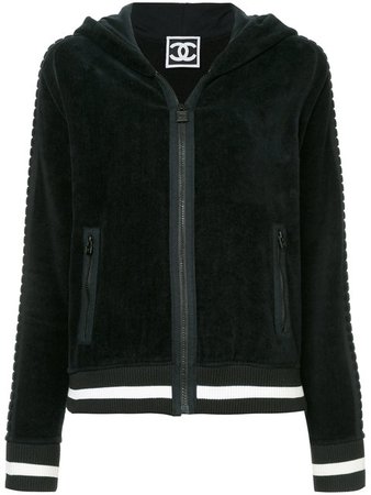 Chanel Vintage Sports-line Hooded Sweatshirt - Farfetch