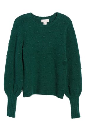Rachell Parcell Bobble Stitch Sweater | Nordstrom