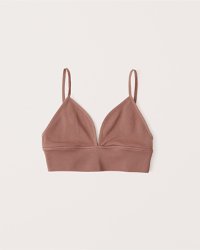 Women's Seamless Triangle Bralette | Women's 96 Hours Collection | Abercrombie.com