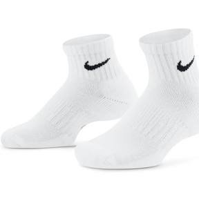 white nike socks ankle