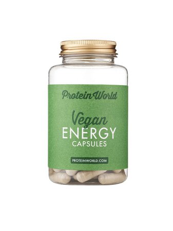 Vegan Energy Capsules - Shop All - Shop