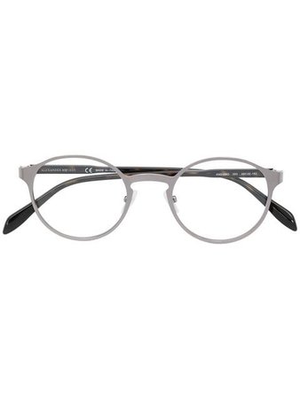 Alexander McQueen Eyewear round glasses