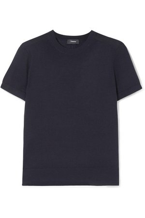 Theory | T-shirt en laine mélangée | NET-A-PORTER.COM