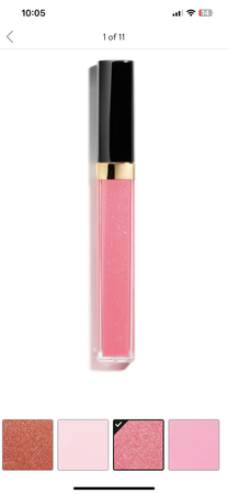 Chanel Moisturizing Lip Gloss