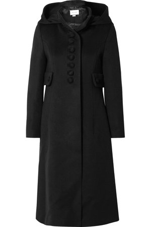 Gucci | Hooded wool coat | NET-A-PORTER.COM