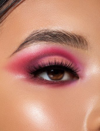 Pink Makeup Look