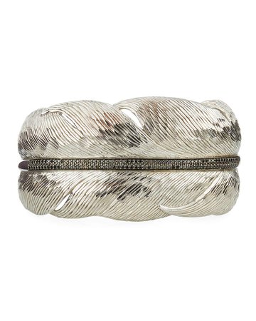 Michael Aram Wide Feather Cuff Bracelet