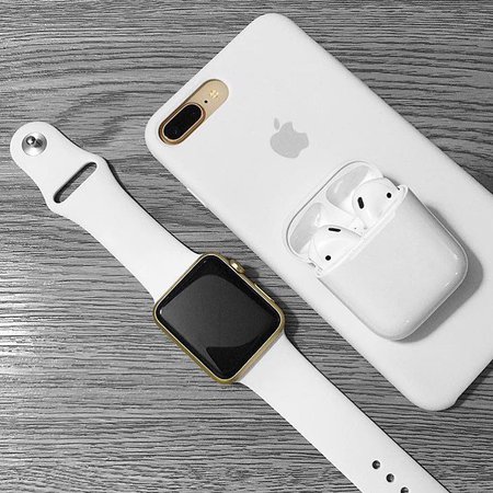 airpods, iphone, apple watch