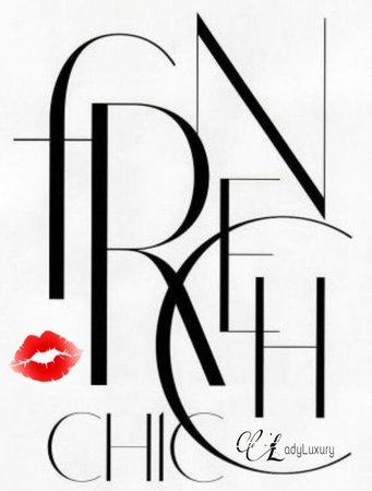 Parisian Chic Typography