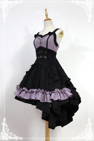 Pastel goth lolita dress
