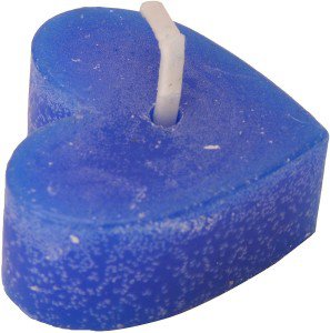 blue hearts candles - Google Search