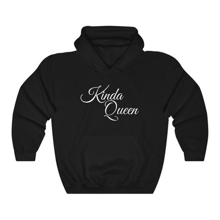 Kinda Queen Confidence Quote Insta Baddie Tshirt Heavy | Etsy UK