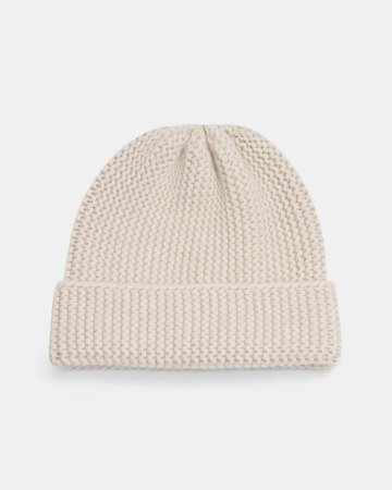 Knit Hat in Cashmere