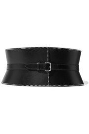 Unravel Project | Lace-up leather waist belt | NET-A-PORTER.COM