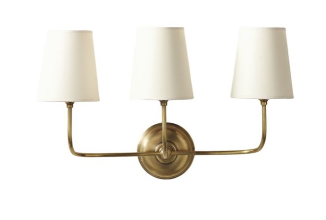 Gold Sconce 3