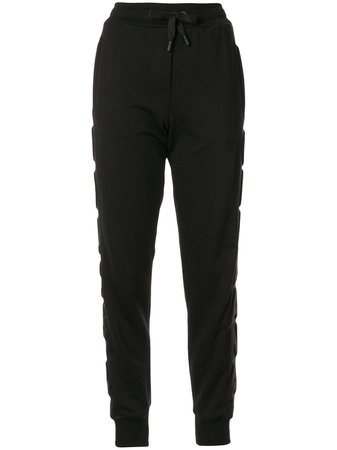 Shop black Dolce & Gabbana 3D logo track trousers with Express Delivery - Farfetch