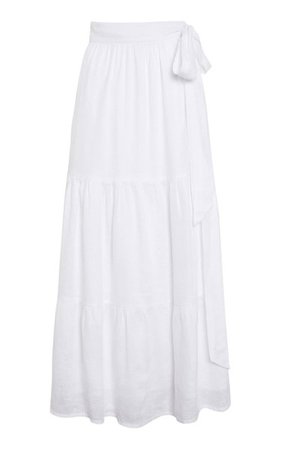 Cavaretta Linen Maxi Skirt By Faithfull The Brand | Moda Operandi