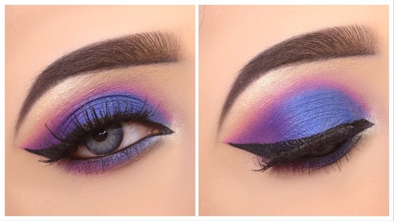 purple and blue eyeshadow - Google Search