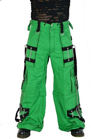 neon green tripp pants