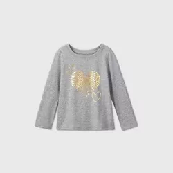 Toddler Girls' Disney Mickey Mouse & Friends Mickey Mouse Short Sleeve T-Shirt - Heather Gray : Target