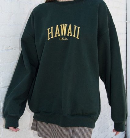 hawaii sweatshirt
