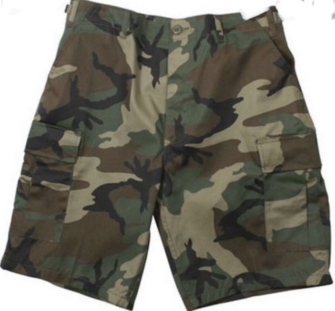 army fatigue shorts 🩳