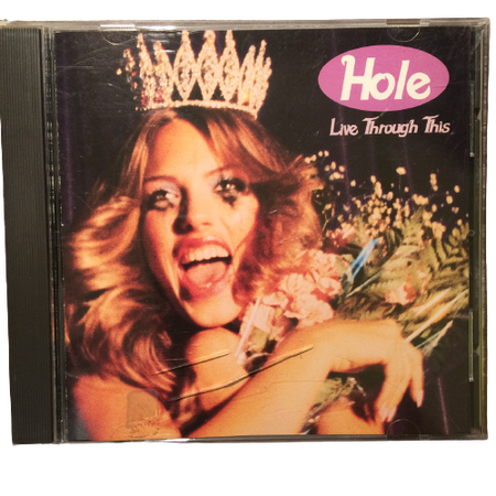 Hole Live Through This CD