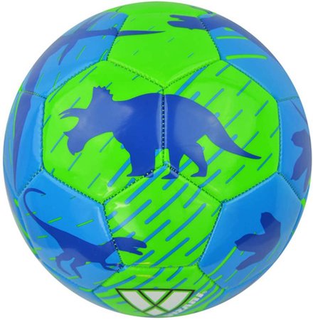 Amazon.com : Vizari Dino Soccer Ball Size 4 : Sports & Outdoors