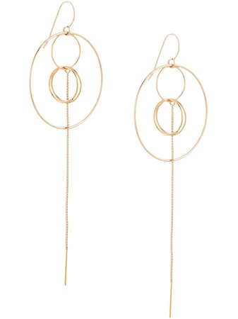 Petite Grand Multi Circle Earrings | Farfetch.com