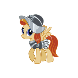 #2696512 - safe, private pansy, pegasus, pony, g4, official, female, gameloft, hat, icon, mare, simple background, solo, transparent background, video game - Derpibooru
