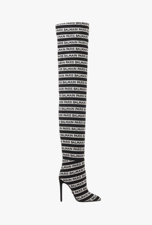 Balmain designer Thigh-High Boots for women